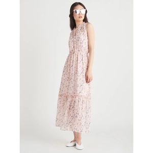 •Dex• Tiered Midi Dress